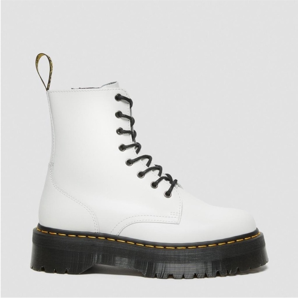 Dr. Martens White Jadon boots - Picture 3 of 10